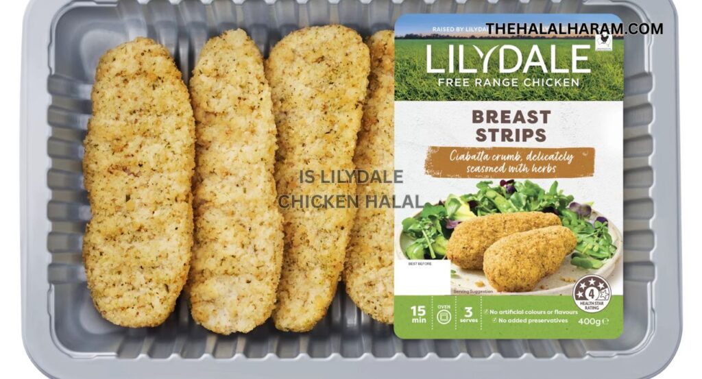 is lilydale chicken halal