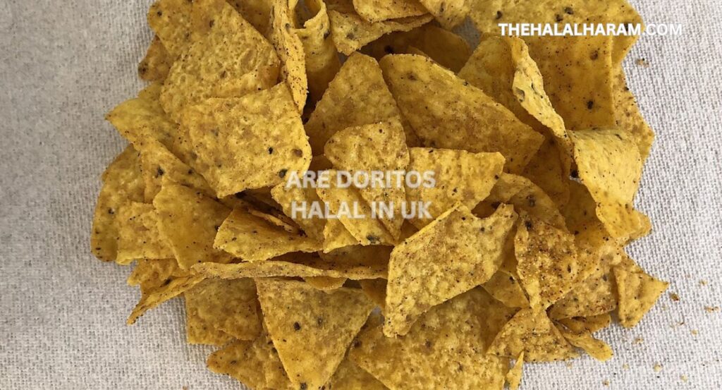 are doritos halal in uk