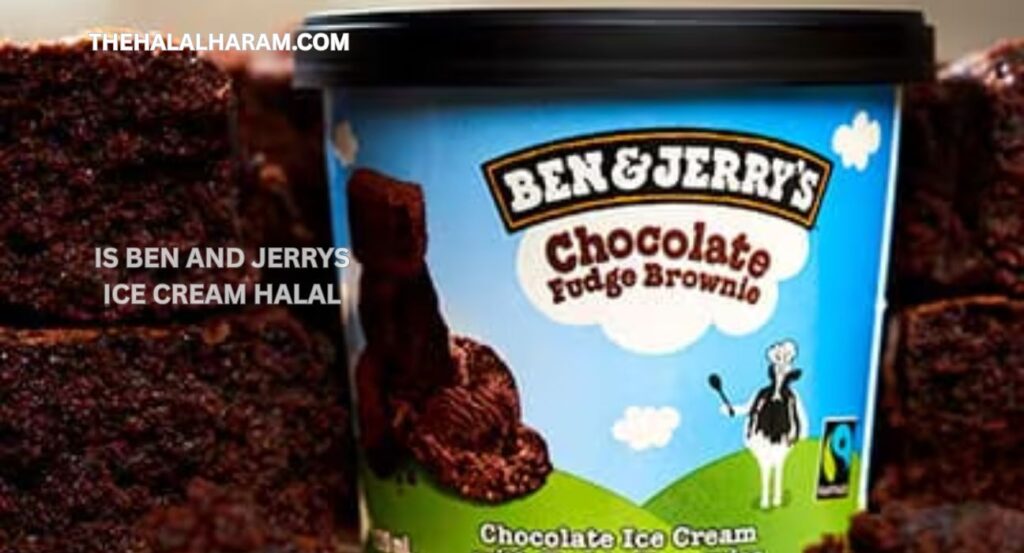 is ben and jerrys ice cream halal