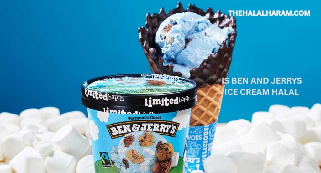 is ben and jerrys ice cream halal