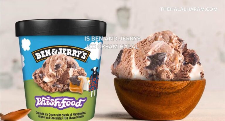 is ben and jerrys ice cream halal