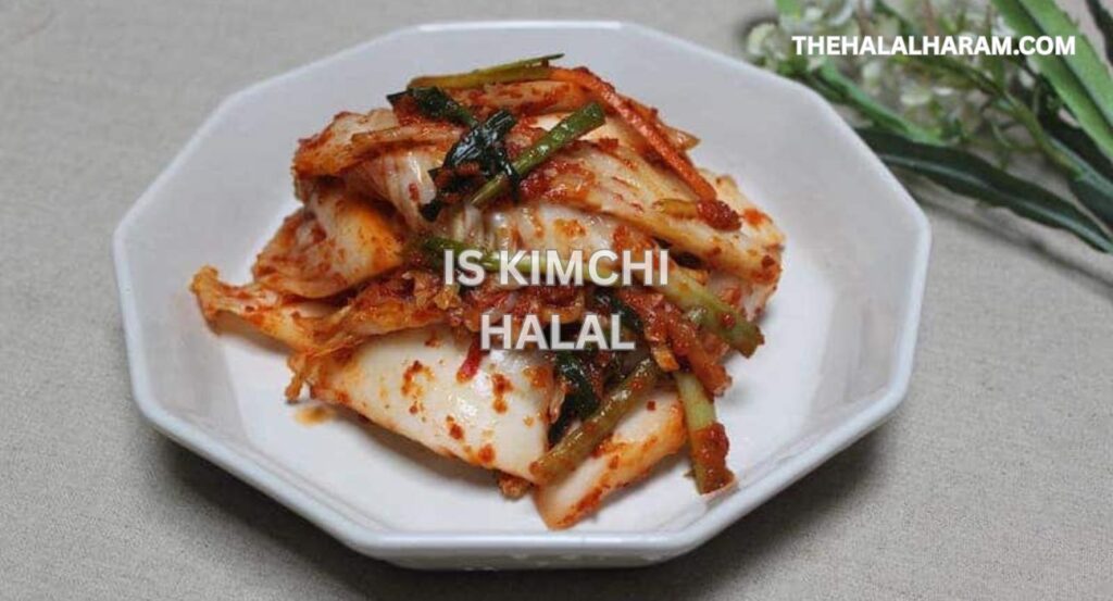 is kimchi halal