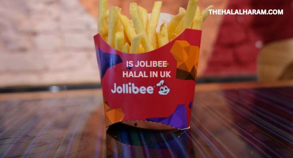 is jolibee halal in uk