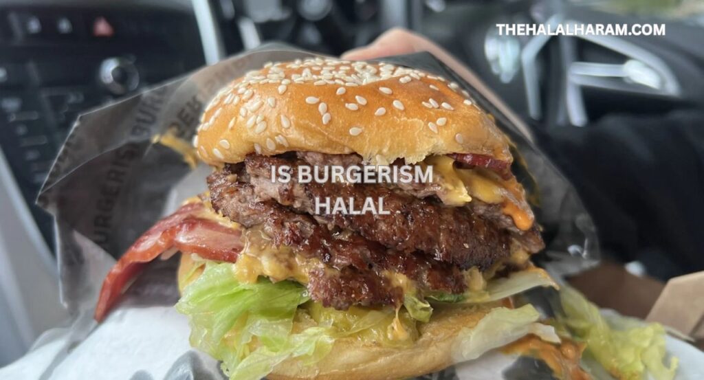 is burgerism halal