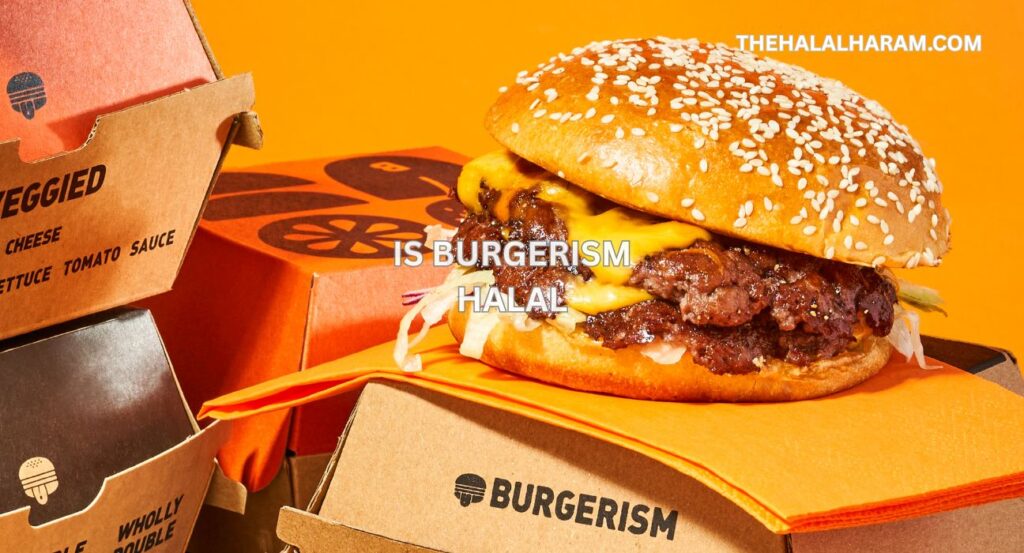 is burgerism halal