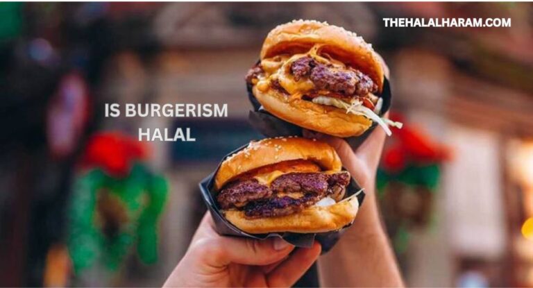 is burgerism halal