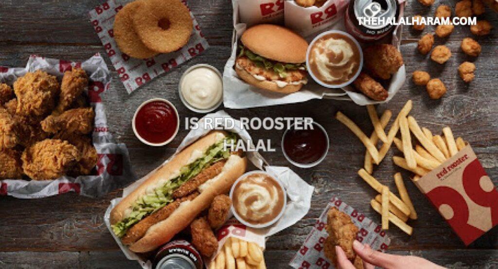 is red rooster halal