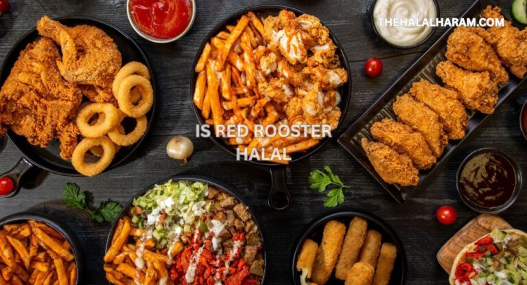 is red rooster halal