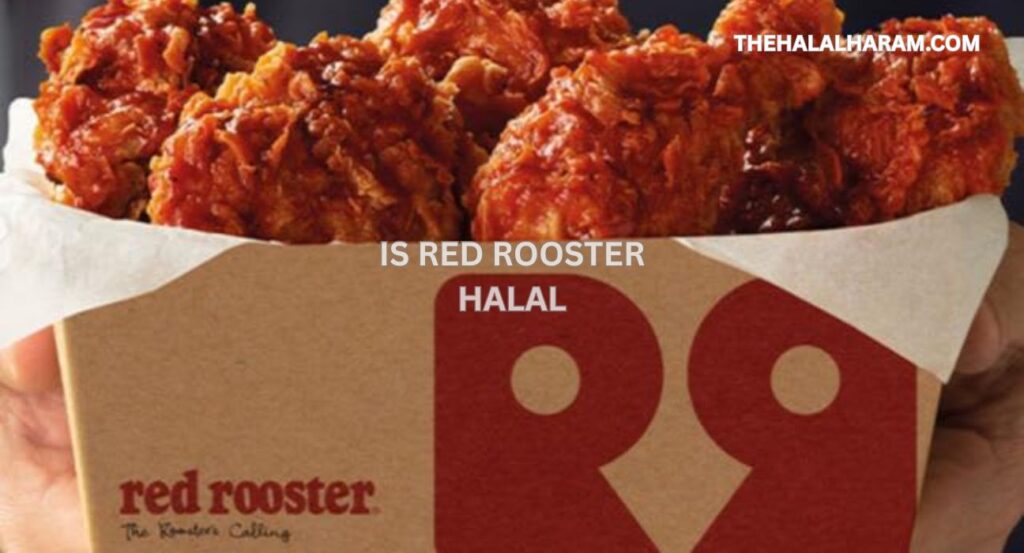 is red rooster halal