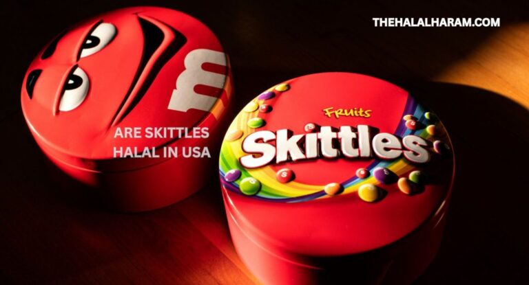 are skittles halal in usa