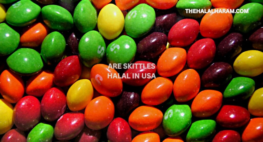 are skittles halal in usa