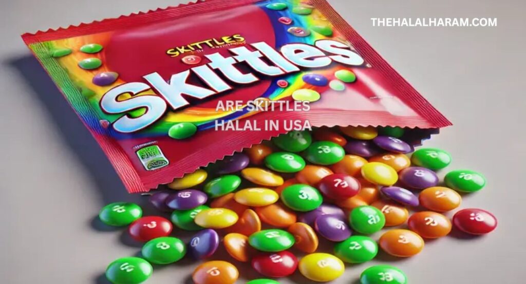 are skittles halal in usa