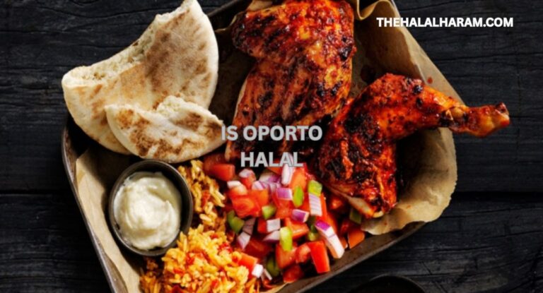 is oporto halal