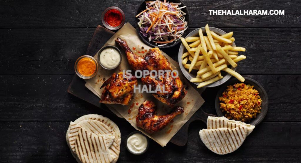 is oporto halal